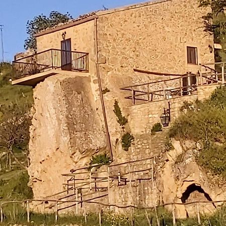La Casa Sulla Roccia Villa Enna Dış mekan fotoğraf