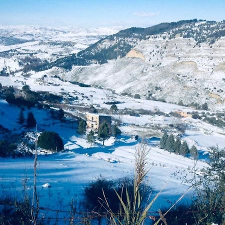 La Casa Sulla Roccia Villa Enna Dış mekan fotoğraf